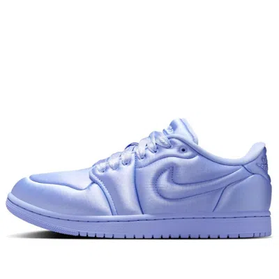 Air Jordan (wmns)  1 Low Method Of Make 'satin Aluminum'