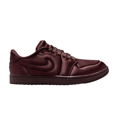 Pre-owned Air Jordan Wmns  1 Low Method Of Make 'satin Earth'