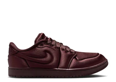 Air Jordan Wmns  1 Low Method Of Make 'satin Earth' In Brown