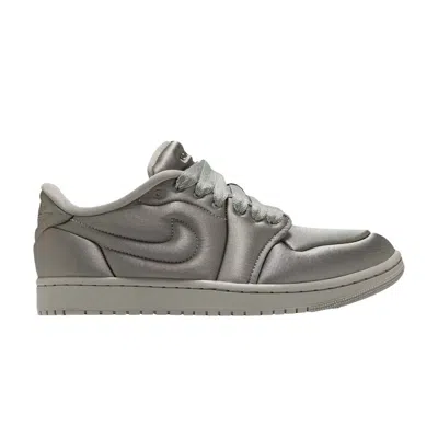 Pre-owned Air Jordan Wmns  1 Low Method Of Make 'satin Grey' | Women's Size 9