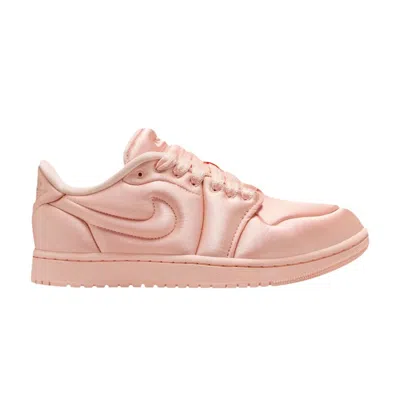 Pre-owned Air Jordan Wmns  1 Low Method Of Make 'satin Guava Ice' | Pink | Women's Size 4.5
