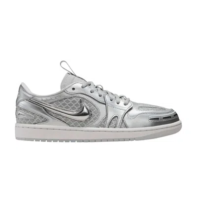 Pre-owned Air Jordan Wmns  1 Low Method Of Make V3 'metallic Silver' | Women's Size 5.5