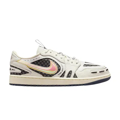 Pre-owned Air Jordan Wmns  1 Low Method Of Make V3 'sail Coconit Milk' | White | Women's Size 8