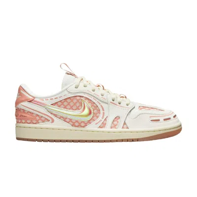 Pre-owned Air Jordan Wmns  1 Low Method Of Make V3 'sail Washed Coral' | Cream | Women's Size 5