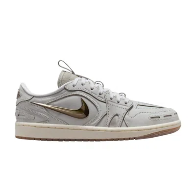 Pre-owned Air Jordan Wmns  1 Low Method Of Make V3 'summit White Gum' | Women's Size 11.5