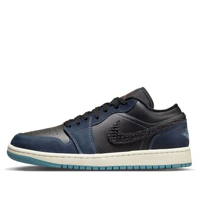 Air Jordan (wmns)  1 Low 'midnight Navy' In Blue