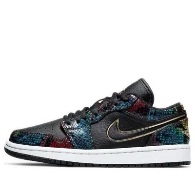 Air Jordan (wmns)  1 Low 'multi Snakeskin'