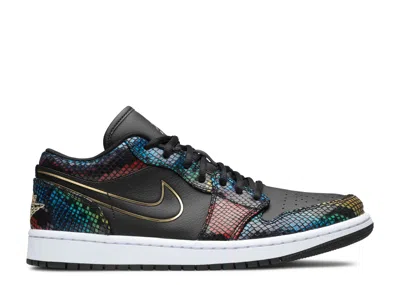 Air Jordan Wmns  1 Low 'multi Snakeskin'