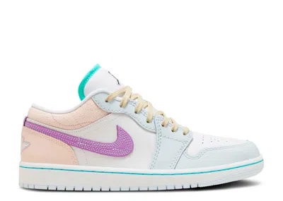 Air Jordan Wmns  1 Low 'multi-color Sashiko'