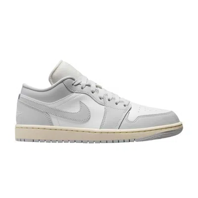 Pre-owned Air Jordan Wmns  1 Low 'neutral Grey Coconut Milk'