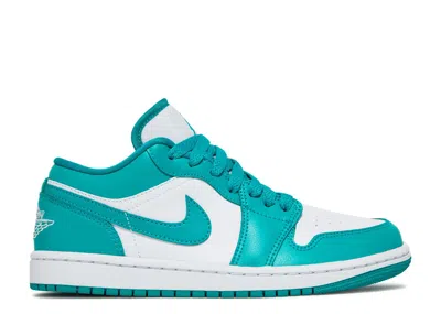 Air Jordan Wmns  1 Low 'new Emerald' In Green