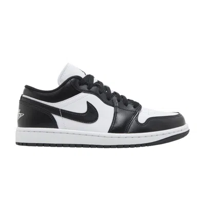 Pre-owned Air Jordan Wmns  1 Low 'panda' In White