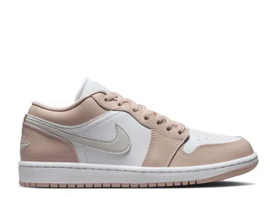 Air Jordan Wmns  1 Low 'particle Beige' In Pink