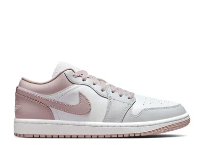Air Jordan Wmns  1 Low 'particle Rose White' In Pink