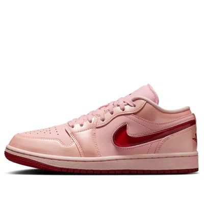 Air Jordan (wmns)  1 Low Patent 'valentine's Day' In Pink