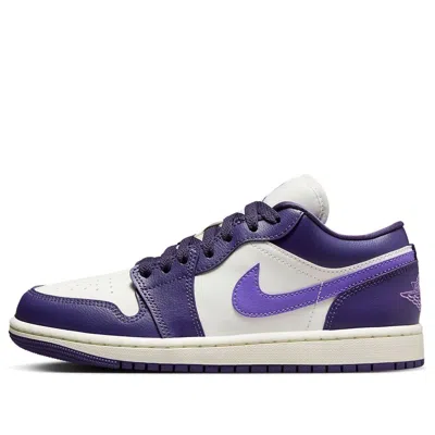 Air Jordan (wmns)  1 Low 'purple Sail' In Multi