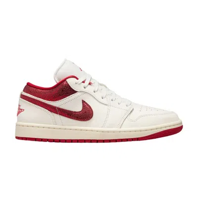 Pre-owned Air Jordan Wmns  1 Low 'ruby' | Cream | Women's Size 11.5