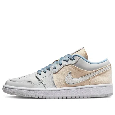 Air Jordan (wmns)  1 Low 'sail Canvas' In Multi