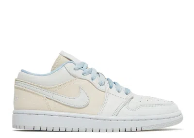 Air Jordan Wmns  1 Low 'sail Canvas' In White