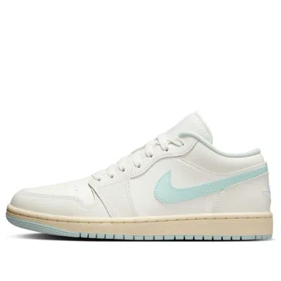 Air Jordan (wmns)  1 Low 'sail Igloo' In White
