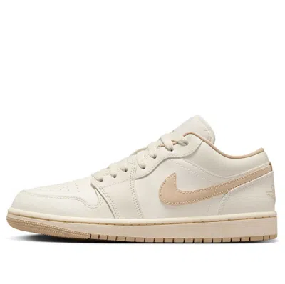 Air Jordan (wmns)  1 Low 'sail Pale Ivory' In Neutral