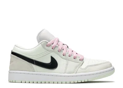 Air Jordan Wmns  1 Low Se 'barely Green'