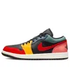 Air Jordan (wmns)  1 Low Se 'black Multi-color'