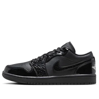 Air Jordan (wmns)  1 Low Se 'black Patent'
