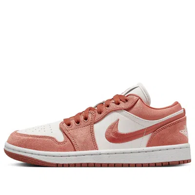 Air Jordan (wmns)  1 Low Se Canvas 'sky J Orange'