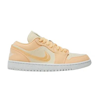 Pre-owned Air Jordan Wmns  1 Low Se 'celestial Gold'