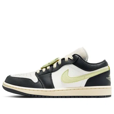 Air Jordan (wmns)  1 Low Se 'fall League' In Black
