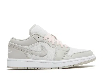 Air Jordan Wmns  1 Low Se 'light Iron Ore' In Gray