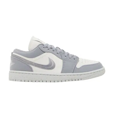 Pre-owned Air Jordan Wmns  1 Low Se 'light Steel Grey'