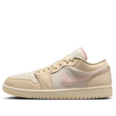 Air Jordan (wmns)  1 Low Se 'linen Legend Pink'