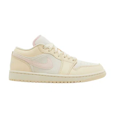 Pre-owned Air Jordan Wmns  1 Low Se 'muslin Legend Pink' In Tan
