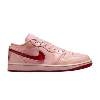Pre-owned Air Jordan Wmns  1 Low Se 'patent Valentine's Day'
