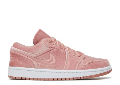 Air Jordan Wmns  1 Low Se 'pink Velvet'