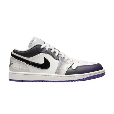 Pre-owned Air Jordan Wmns  1 Low Se 'punk Rock' In White