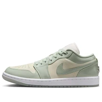 Air Jordan (wmns)  1 Low Se 'sail Seafoam' In Green