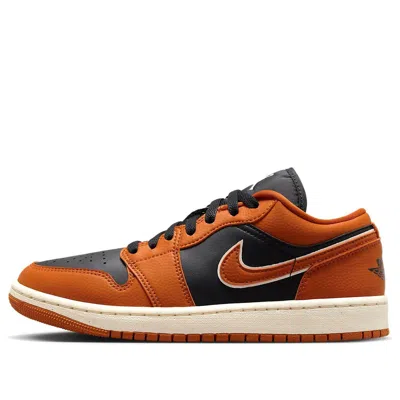 Air Jordan (wmns)  1 Low Se 'sport Spice' In Brown