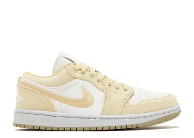Air Jordan Wmns  1 Low Se 'team Gold' In White