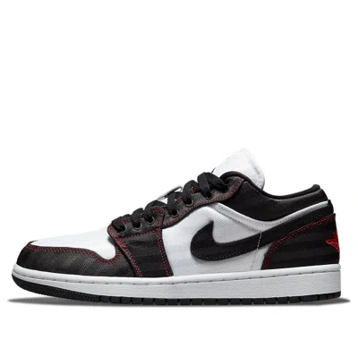 Air Jordan (wmns)  1 Low Se Utility 'white Black Red' In Multi