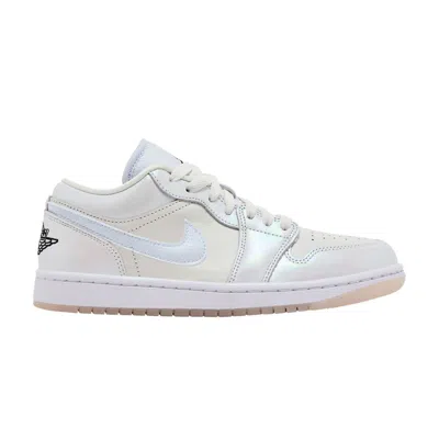 Pre-owned Air Jordan Wmns  1 Low Se 'year Of The Snake' | Cream | Women's Size 7