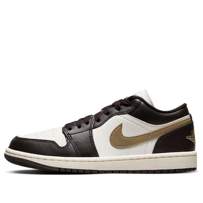Air Jordan (wmns)  1 Low 'shadow 'brown' In Black