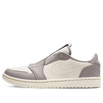 Air Jordan (wmns)  1 Low Slip 'atmosphere Grey' In Gray
