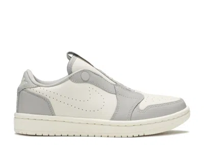 Air Jordan Wmns  1 Low Slip 'atmosphere Grey' In Gray