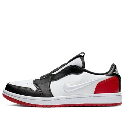 Air Jordan (wmns)  1 Low Slip 'black Toe' In White