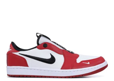 Air Jordan Wmns  1 Low Slip 'chicago' In Red