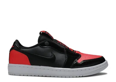 Air Jordan Wmns  1 Low Slip 'infra-bred' In Black