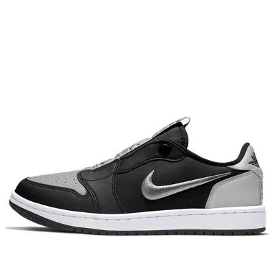 Air Jordan (wmns)  1 Low Slip 'shadow' In Black